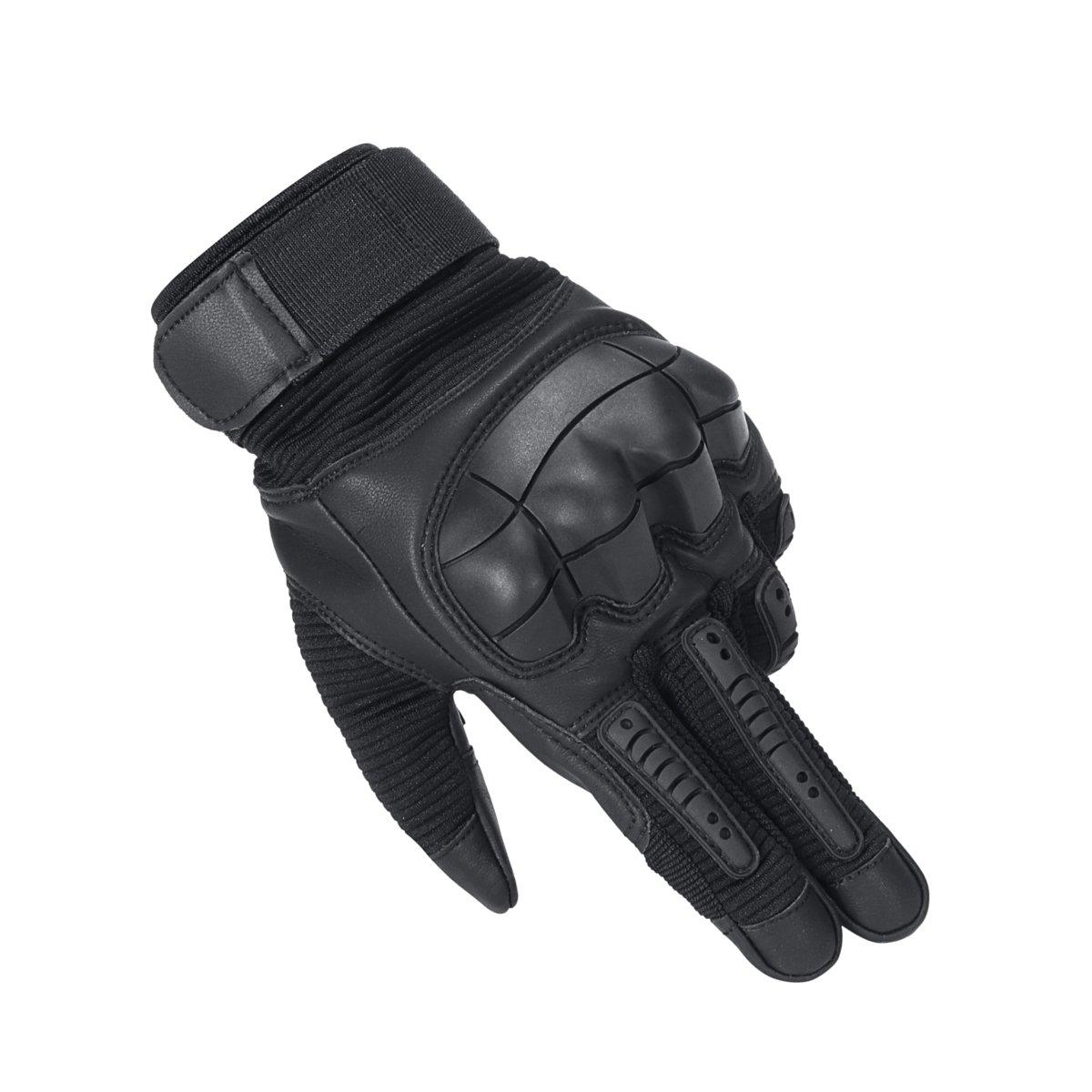 Motorcycle Touch Screen Full Finger Military Tactical Gloves