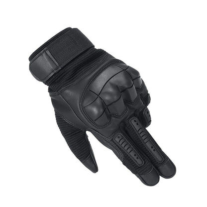 Motorcycle Touch Screen Full Finger Military Tactical Gloves