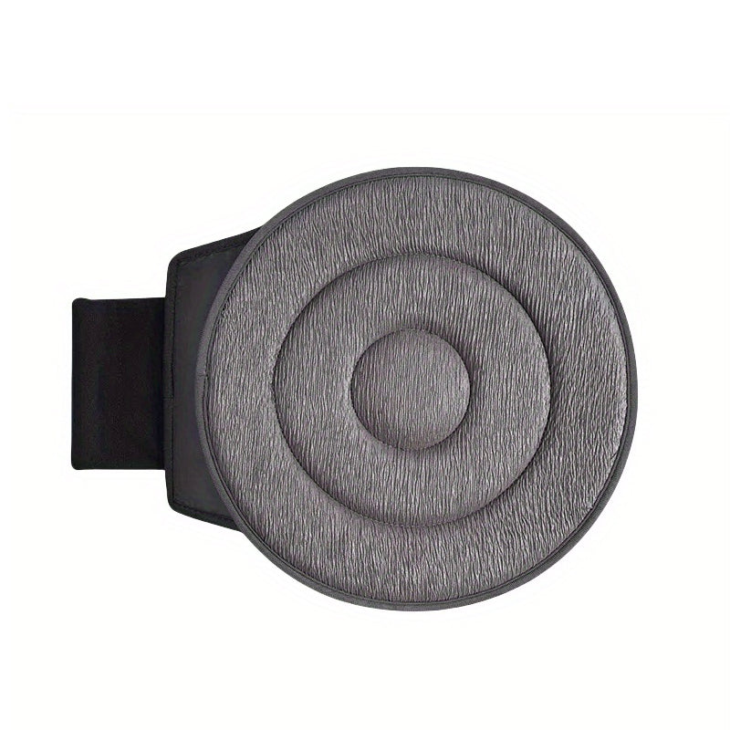 Car Seat Cushion Protector Non-Slip Round Design Comfort 360° Rotating Cushion