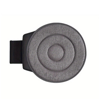 Car Seat Cushion Protector Non-Slip Round Design Comfort 360° Rotating Cushion