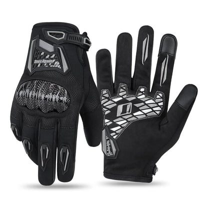 Winter Motorcycle Waterproof Anti-Slip Touchscreen Protective Riding Gloves
