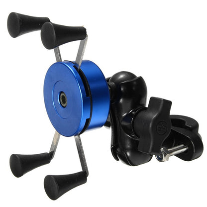 Motorcycle Bike Universal Aluminum Alloy Handlebar Mirror Holder Stand