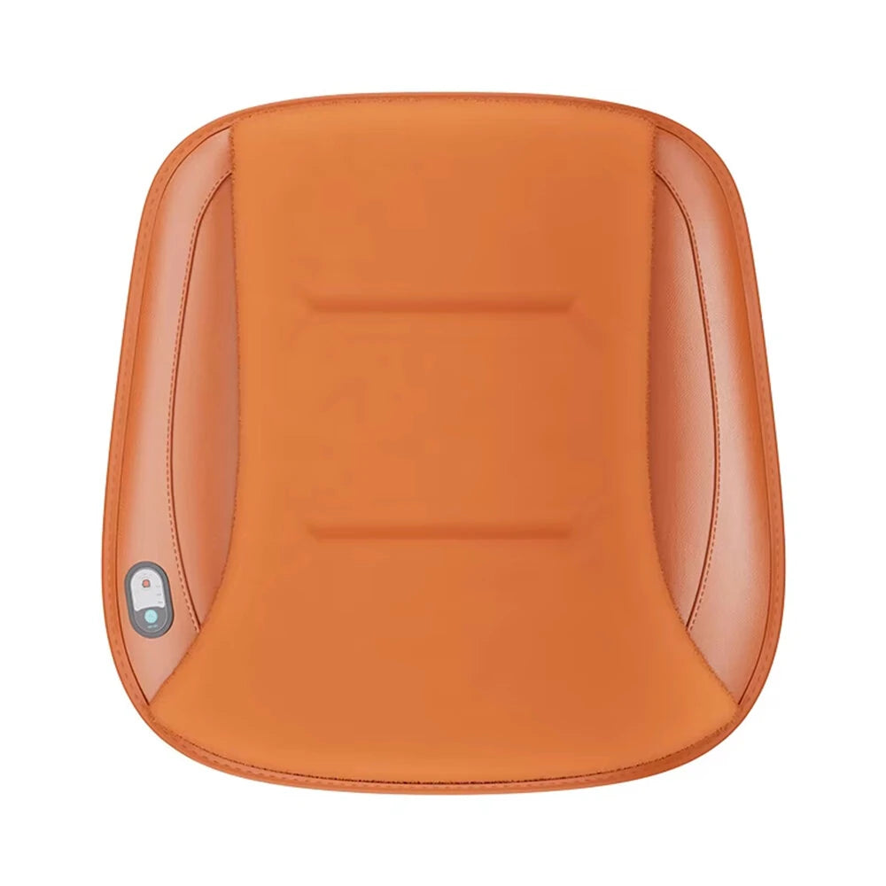 Car Carbon Fiber Seat Cushion USB Interface Winter Heated Seat Cover