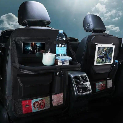 Car Universal Seats Organizer Tablet Holder Multi-Pocket Storage