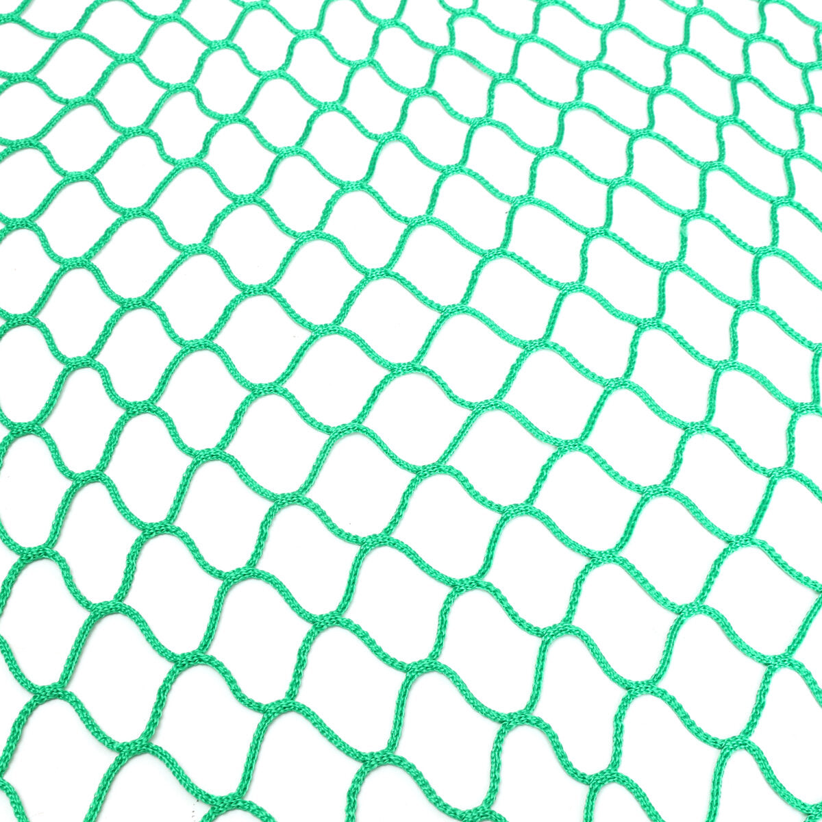 Car Heavy Duty Cargo Net Green Elastic Mesh Storage Pickup Truck Trailer Tools