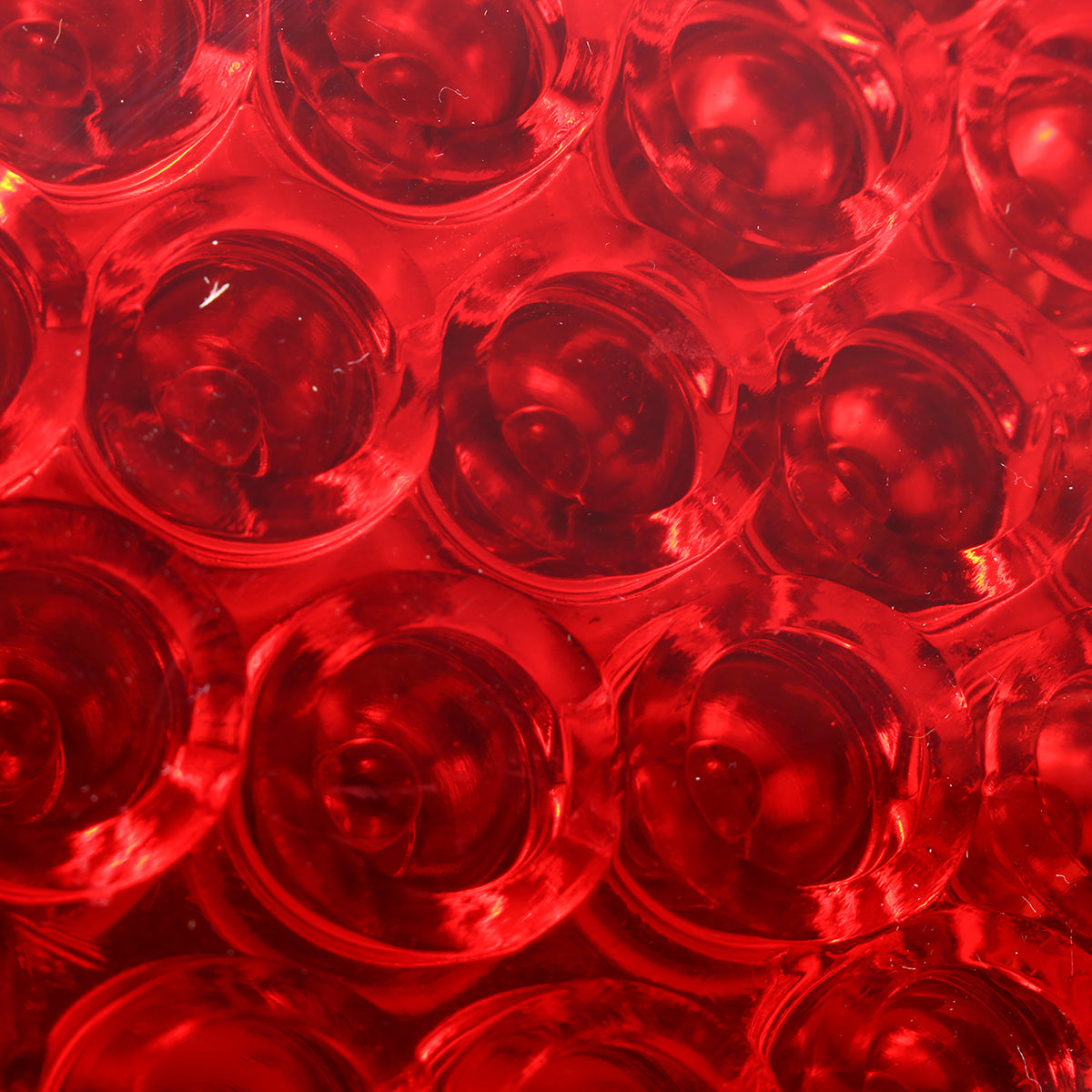 24 LED Red White Yellow Round Rear Tail Stop Light Brake Lamp Reflector for Truck Trailer Bus Boat