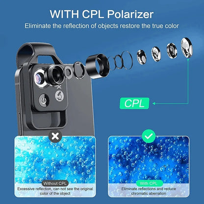 200X Zoom Pocket Size Portable USB Rechargeable Smartphone Microscope