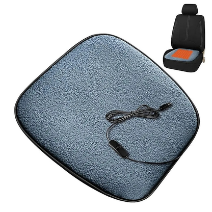Car Heated USB Pad Electric Thermostat Heating Seat Cushion