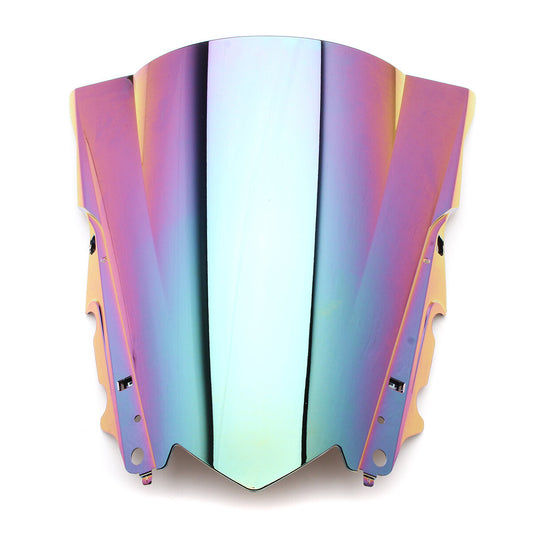 Motorcycle ABS Windshield WindScreen Double Bubble For Yamaha R3/R25