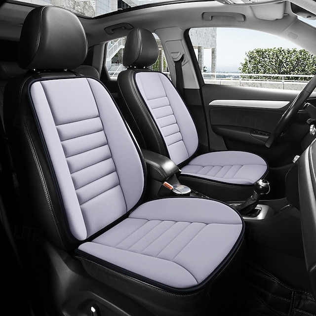 Car Back Support Enhanced Comfort Memory Foam Seat Cushion