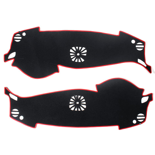 CarRed Edge Non-Slip Dashboard Pad Sun Cover For Nissan Teana Altima