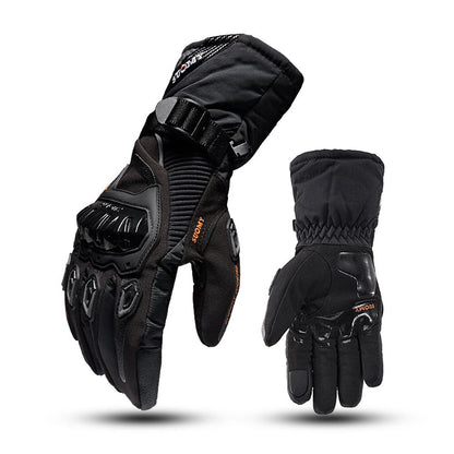 Motorcycle Waterproof Winter Warm Touch Screen Anti Slip Protective Gloves