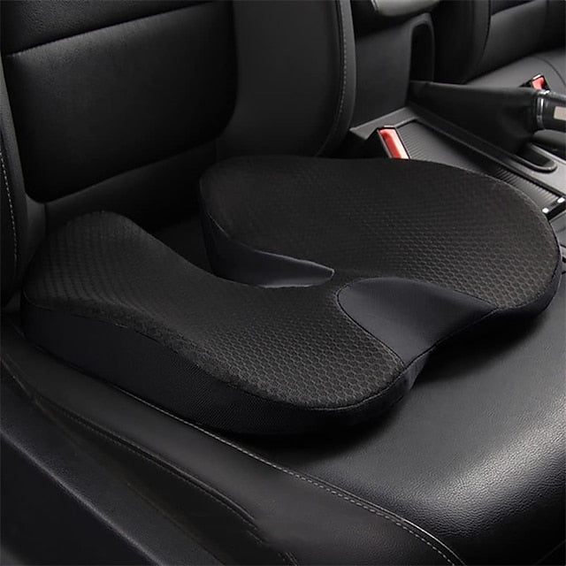 Car Larger Size Memory Foam  Increased Comfort Truck Office Chair Seat Cushion
