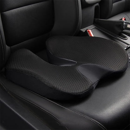 Car Larger Size Memory Foam  Increased Comfort Truck Office Chair Seat Cushion