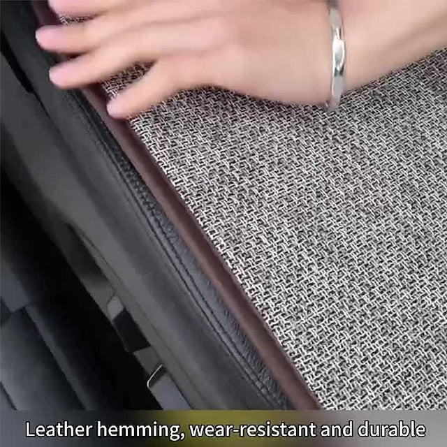 Car Linen Non-Slip Dirt-Resistant Washable Universal Seat Cushion