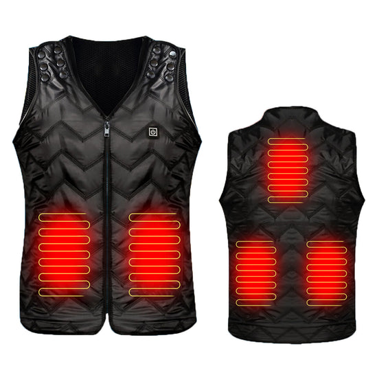 5-Heating Intelligent Smart Electric Heated Winter Vest