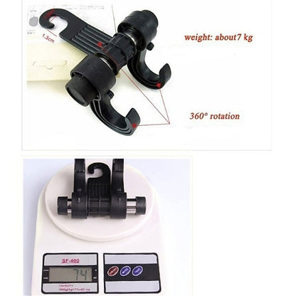 5 Pcs/set Universal Car Seat Back Storage Hook Sundries Holder Multifunction Organizer