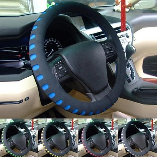 Universal Car Steering Wheel Styling Cover Diameter 38cm