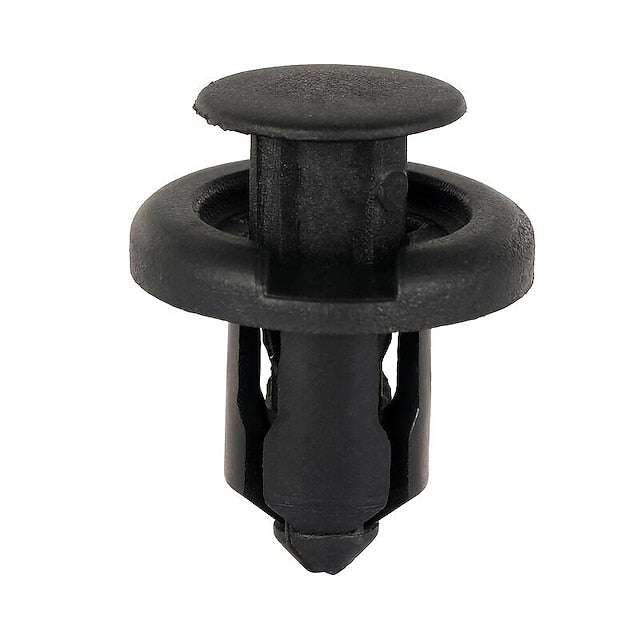 190Pcs Universal Plastic Fender Trim Panel Clips Set Bumper Fasteners Push Pin Rivets Retainer Kit Car Replacement