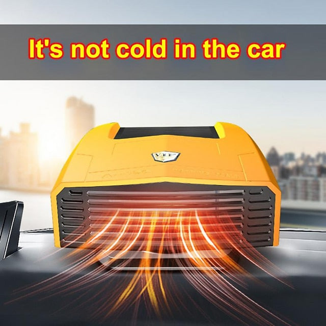 Car Truck Electric Warm Heater Windshield Snow Defogging