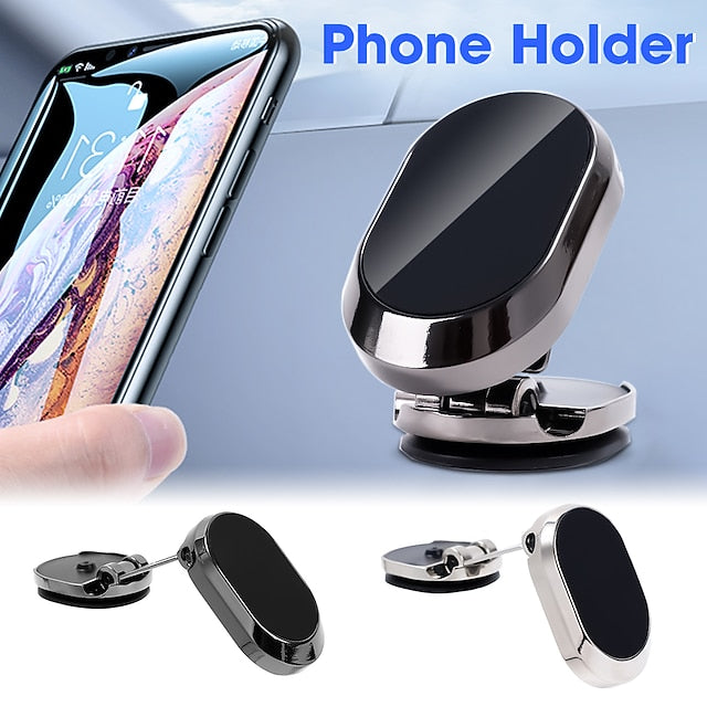 Magnetic Car Phone Holder Magnet Mobile Stand Support
