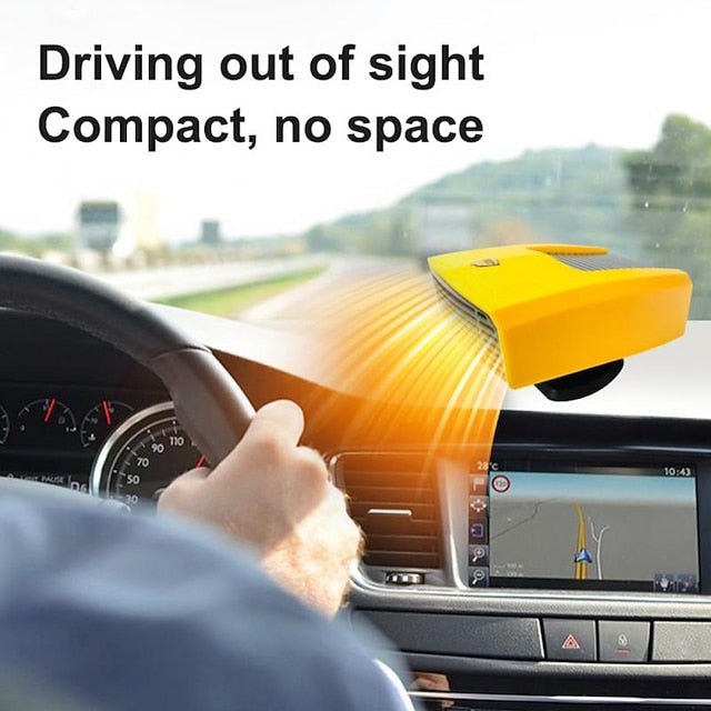 Car Truck Electric Warm Heater Windshield Snow Defogging
