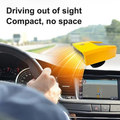 Car Truck Electric Warm Heater Windshield Snow Defogging