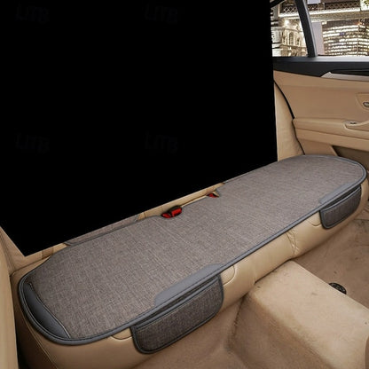 Universal Linen Car Back Breathable Rear Seat Pad Seat Cushion