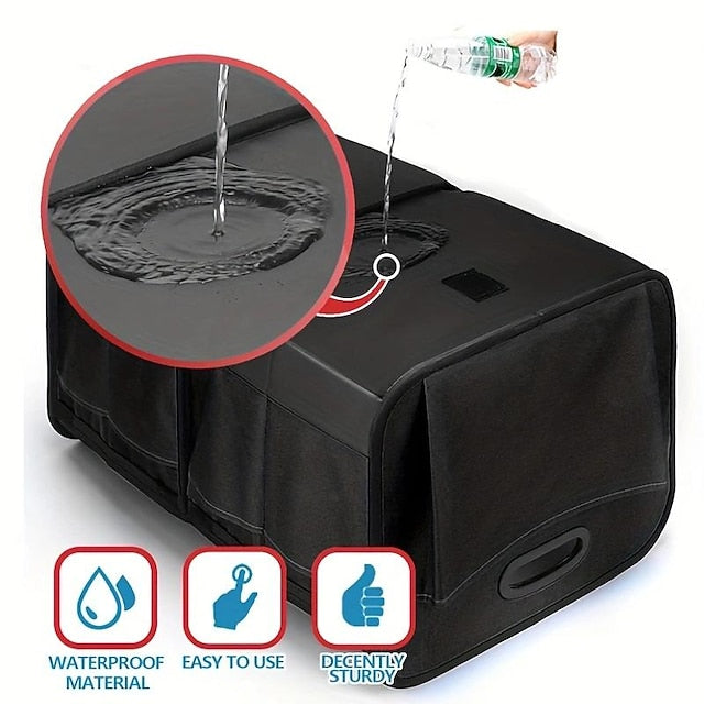 Car Trunk Collapsible Multi-Compartment Foldable Waterproof Organizers