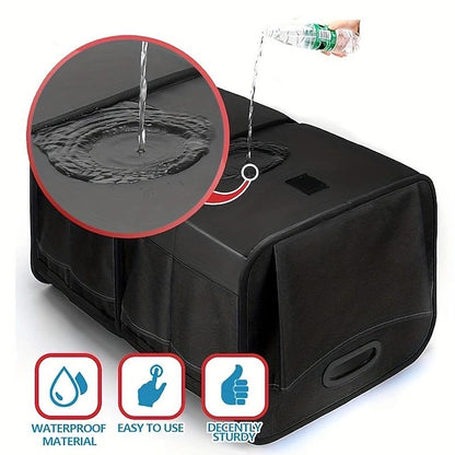 Car Trunk Collapsible Multi-Compartment Foldable Waterproof Organizers