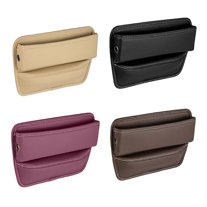 Multifunction Seat Gap Storage Bag Seat Gap Filler With Phone Cup Organizer