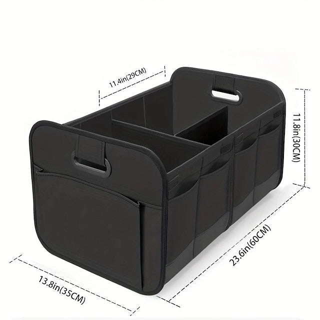 Car Trunk Collapsible Multi-Compartment Foldable Waterproof Organizers