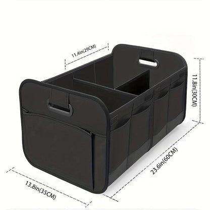Car Trunk Collapsible Multi-Compartment Foldable Waterproof Organizers