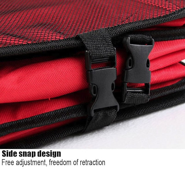 Car Trunk Storage Box Foldable Anti-slip Toy Food Organizer