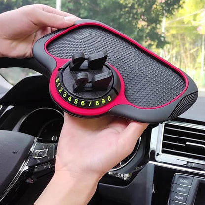 Multi-Functional Car Anti-Slip Mat Auto Phone Holder Non Slip Silicone Dashboard