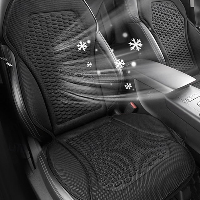 Car Ventilation Breathe  Ice Cooling Seat Cushion