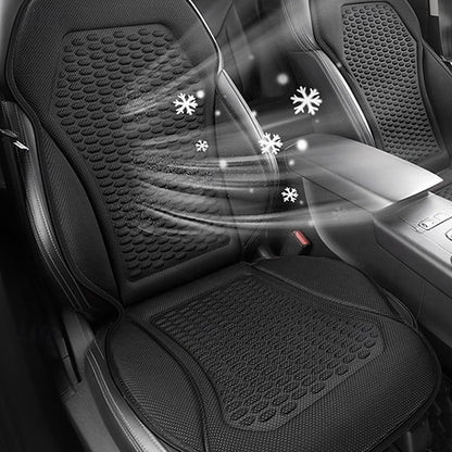 Car Ventilation Breathe  Ice Cooling Seat Cushion