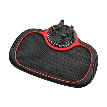 Multi-Functional Car Anti-Slip Mat Auto Phone Holder Non Slip Silicone Dashboard