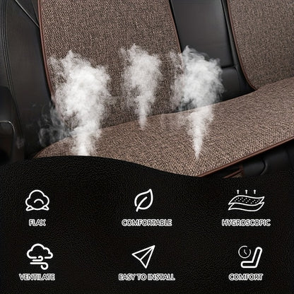 Car Linen Non-Slip Dirt-Resistant Washable Universal Seat Cushion