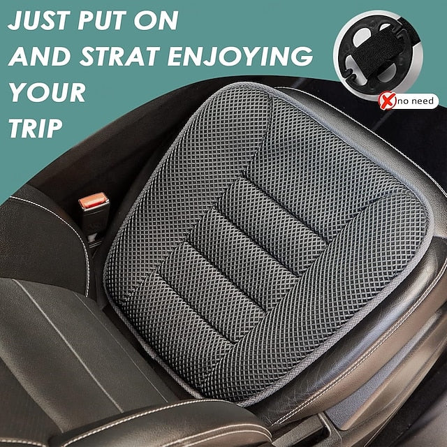 Universal Car Breathable 3D Air Mesh Seat Pad Non-Slip Seat Cushion