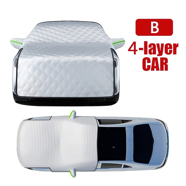 Car Front Windshield Snow Shield Anti-Freeze Thickened Protection Cover