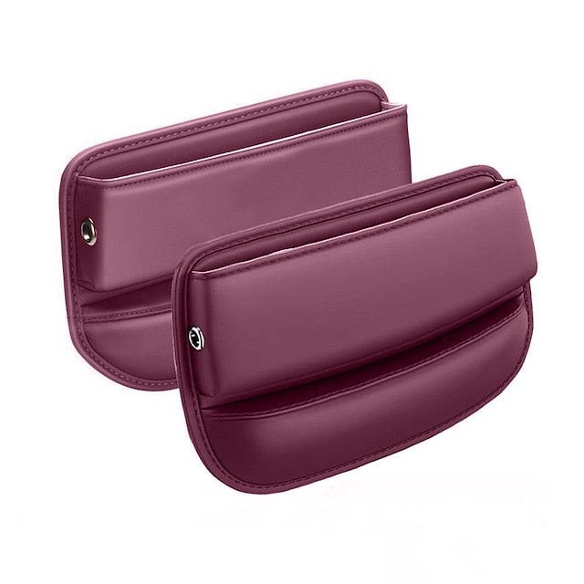 Multifunction Seat Gap Storage Bag Seat Gap Filler With Phone Cup Organizer