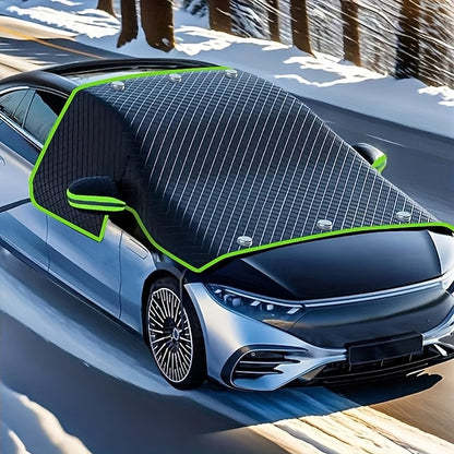 Car Durable Oxford Windshield UV Protection Snow Sunshade Windshield