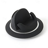 Car Mount Dashboard 360 Rotating Silicon Anti-Slip Desktop Phone Stand Holder