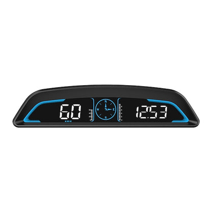 Car Digital GPS Head-up Display Speedometer Universal Headset  5.5 Inch