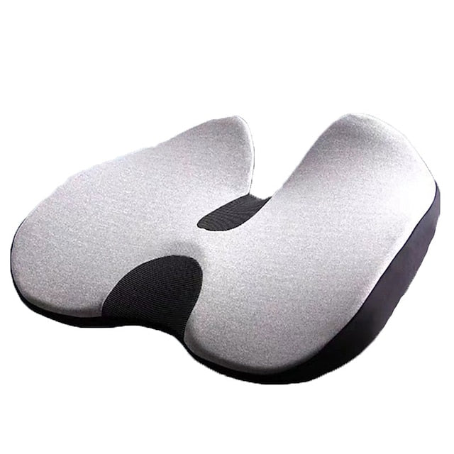 Car Larger Size Memory Foam  Increased Comfort Truck Office Chair Seat Cushion