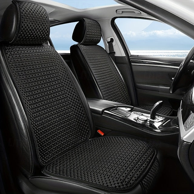 Car Summer Simple Versatile Front Single Comfortable Breathable Seat Cushions