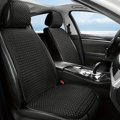 Car Summer Simple Versatile Front Single Comfortable Breathable Seat Cushions