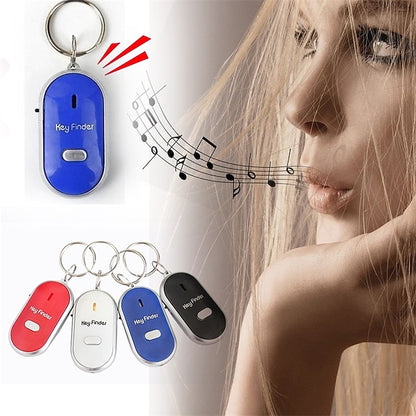 Key Finder Flashing Beeping Sound Control Alarm Anti-Lost Locator Finder