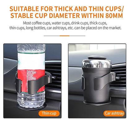 Car Auto Air Vent Drink Cup Bottle Holder Stands Organizer